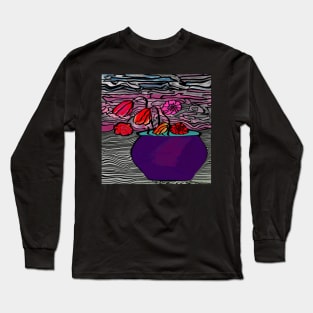 Flower Pot Long Sleeve T-Shirt